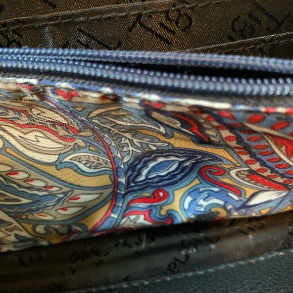 Tignanello Black Leather Accessory - Picture 7 of 10